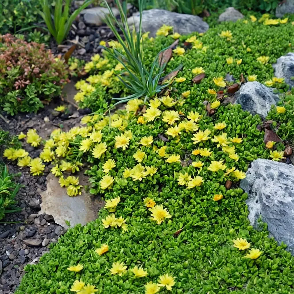 Hardy Yellow Ice Plant