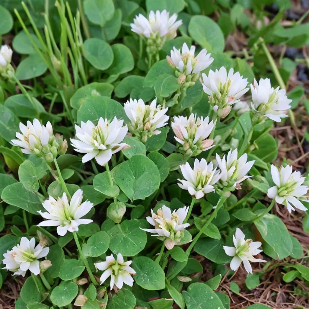 Wheatfen White Clover