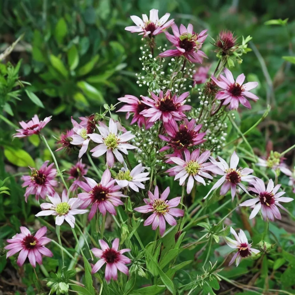 White Firewheel