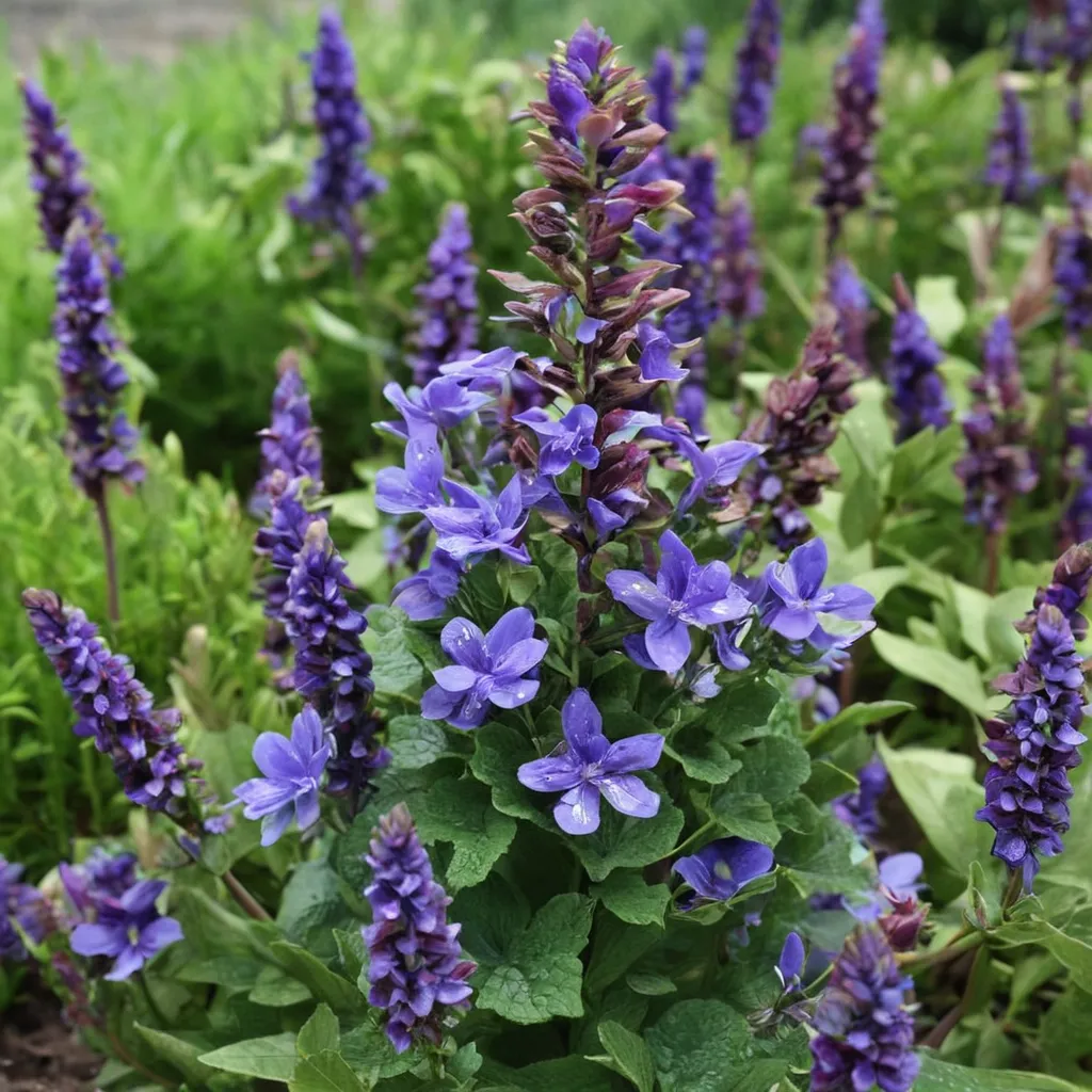 Blue Marvel Salvia