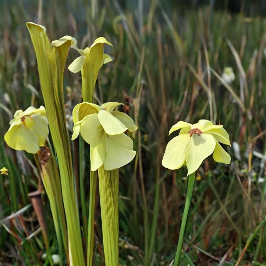 Pale Pitcher Plant