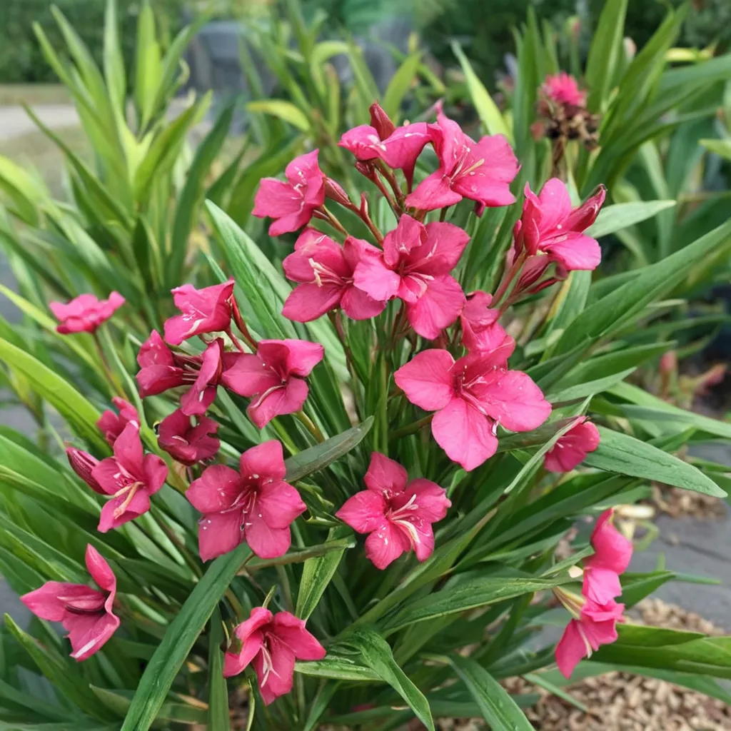 Oleander Pretty Limits
