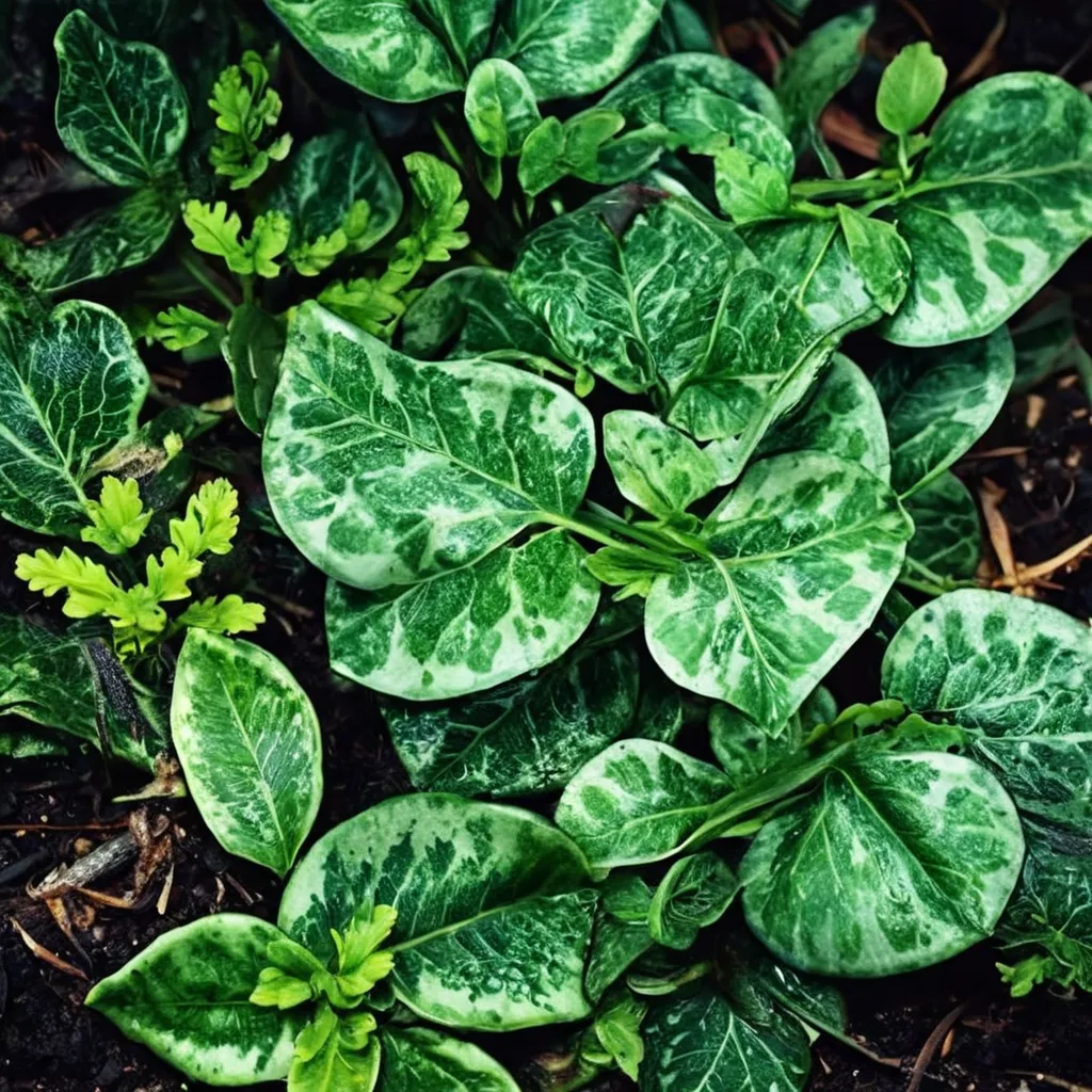 Sixlobed Wild Ginger