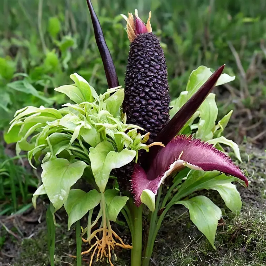 Dragon Arum Voodoo Lily