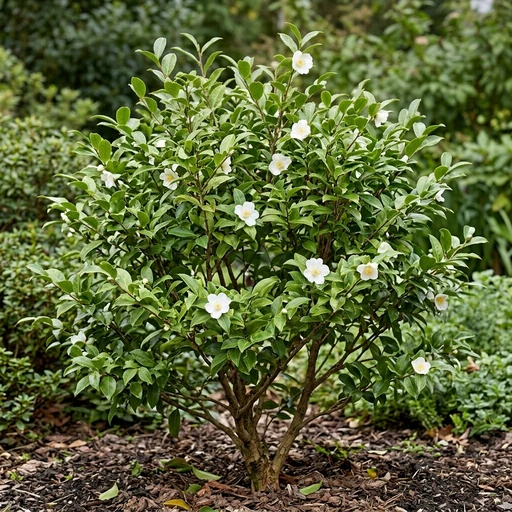 Winter's Star Camellia