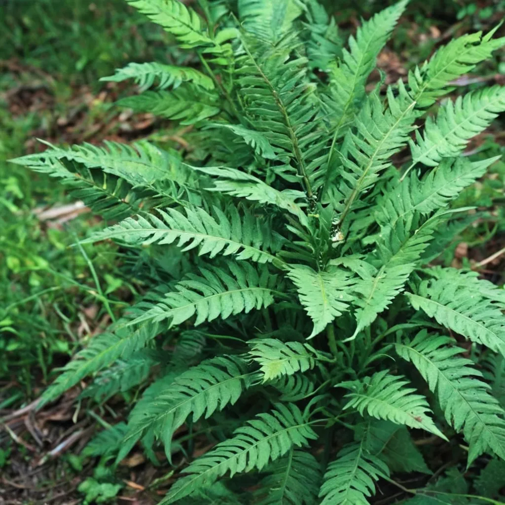 Silvery Glade Fern