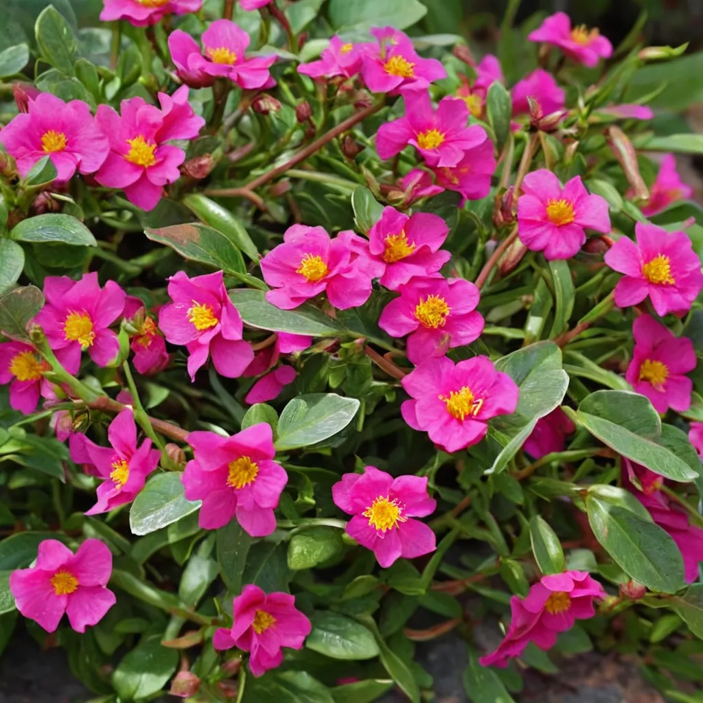 Mojave Fuchsia Purslane