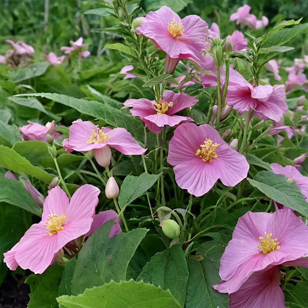 Swamp Hibiscus
