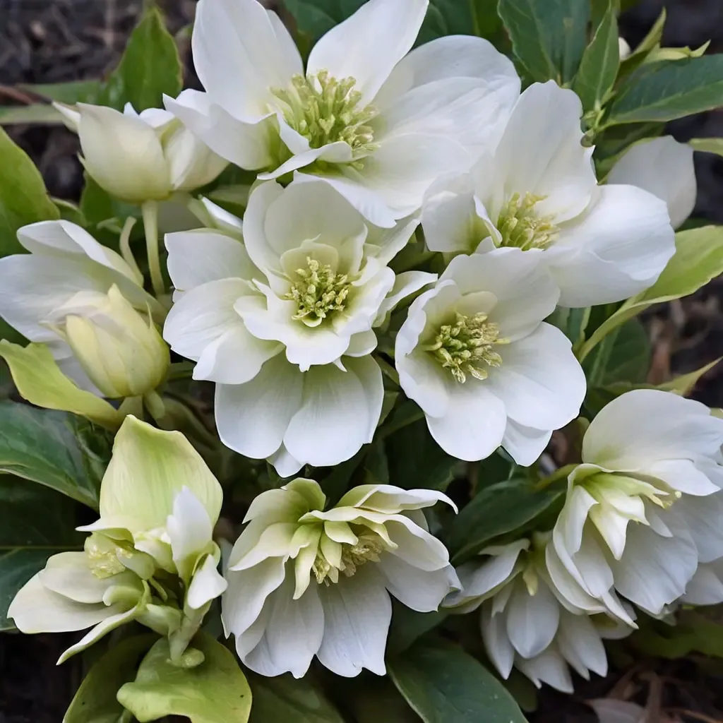 Hellebore Wedding Bells