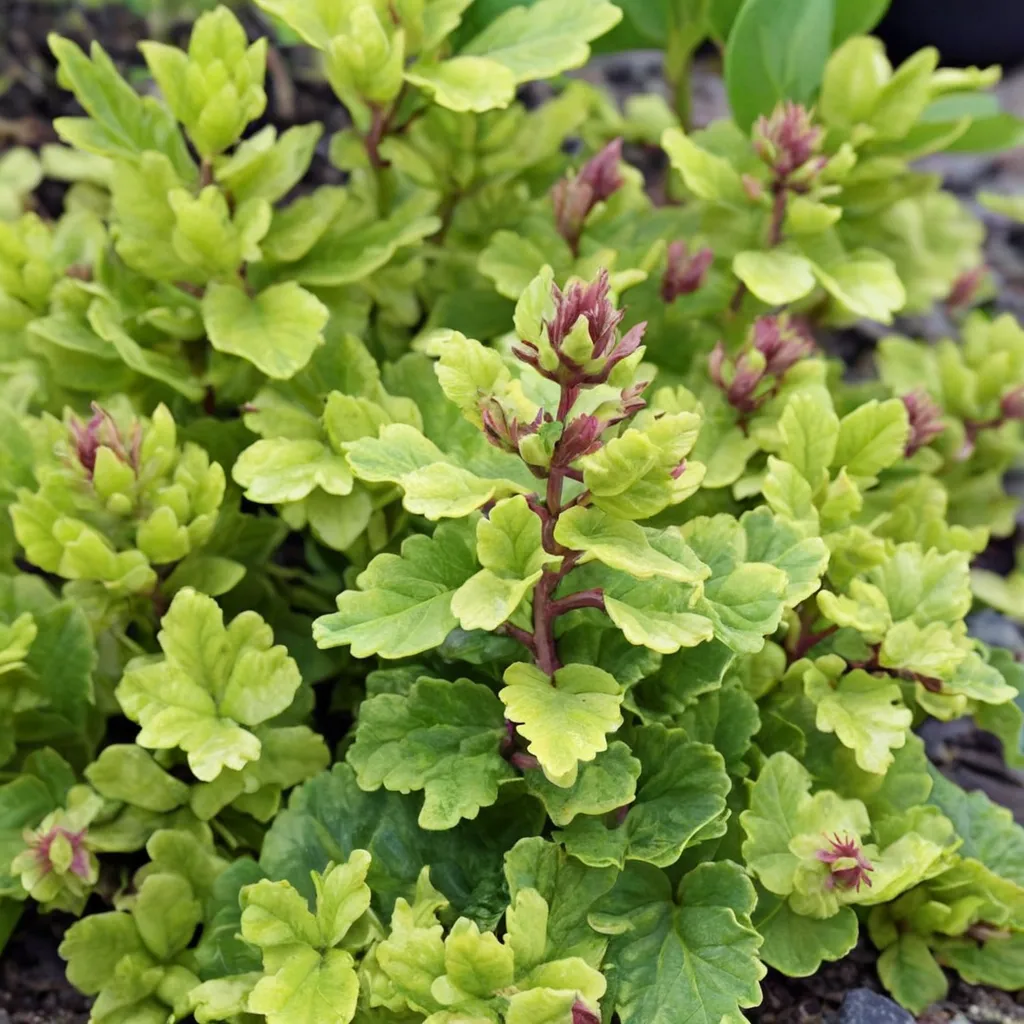 Summer Sunshine Germander