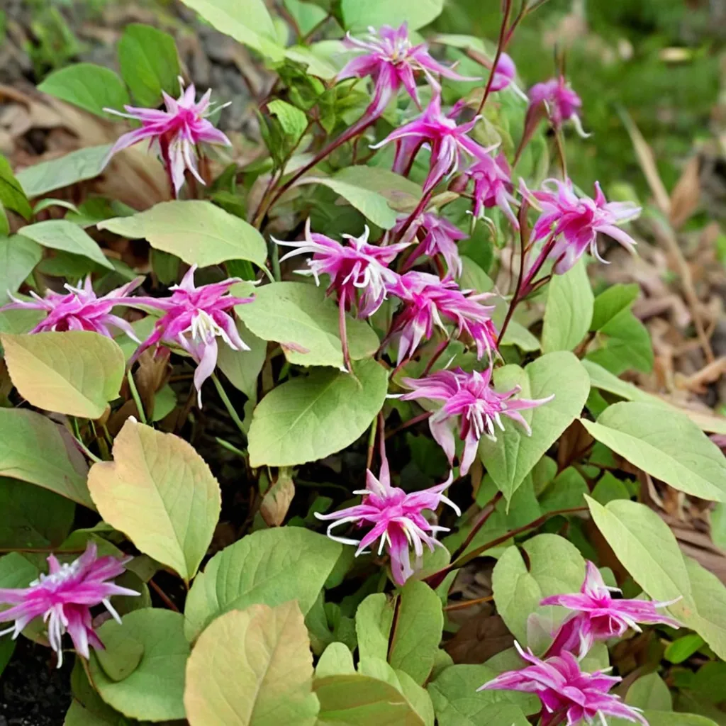 Rose Queen Barrenwort