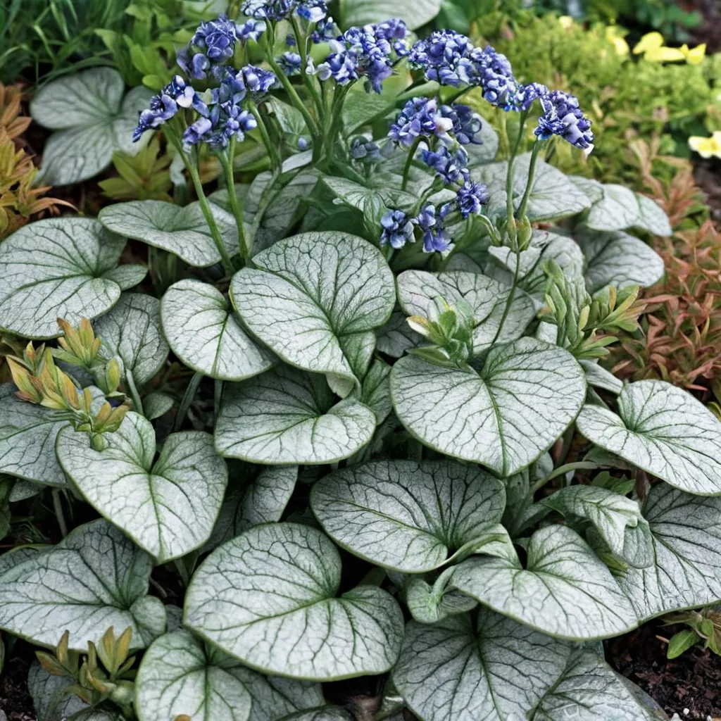 Silver Heart Siberian Bugloss