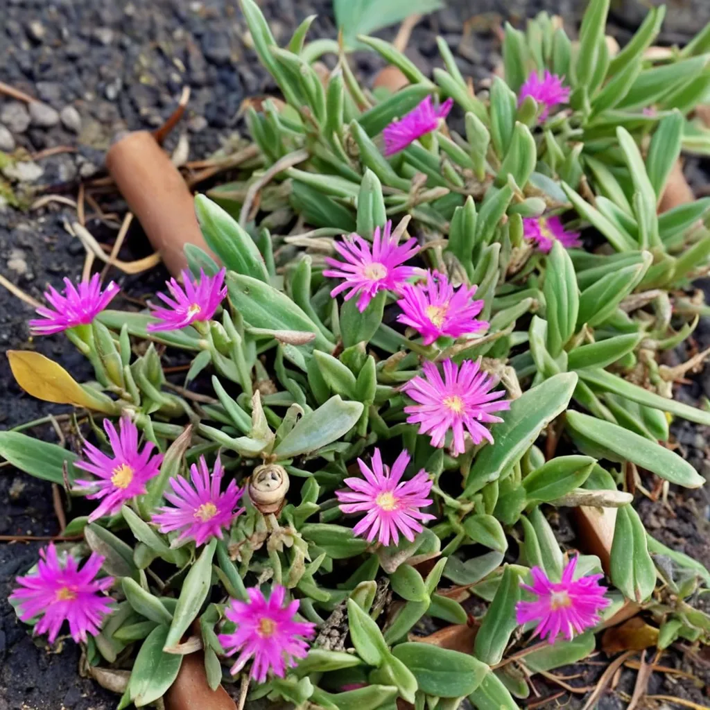 Trailing Ice Plant