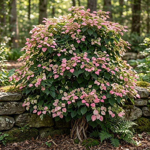 Rose Sensation False Hydrangea Vine