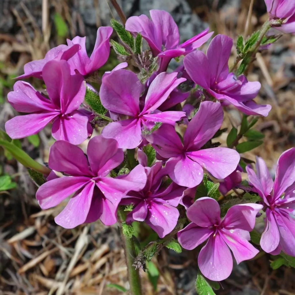 Bibb Pink Trailing Phlox