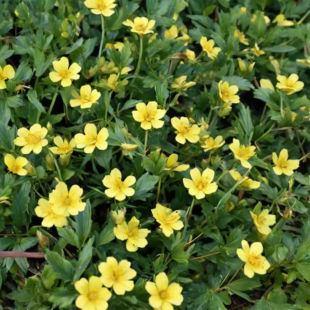 Spring Cinquefoil