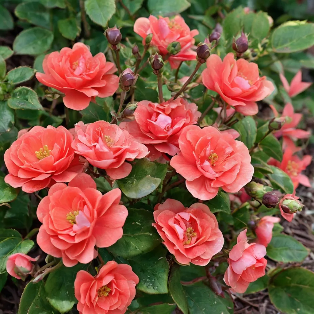 Coral Drift Rose