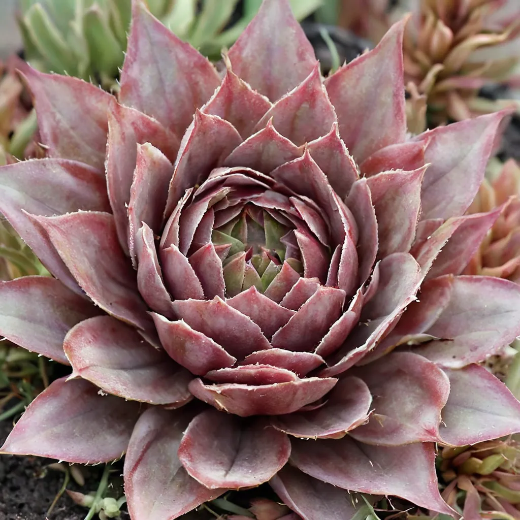 Sempervivum Red Beauty