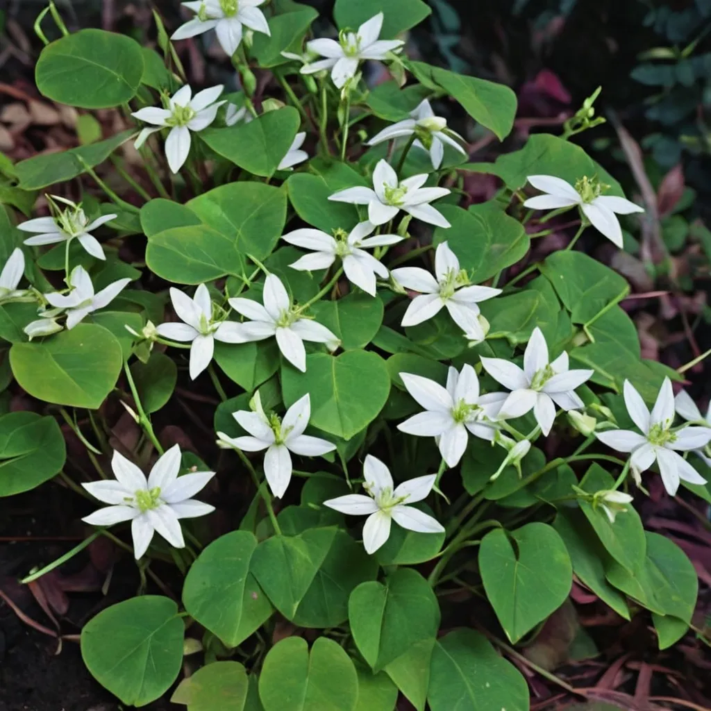 Purple Shamrock