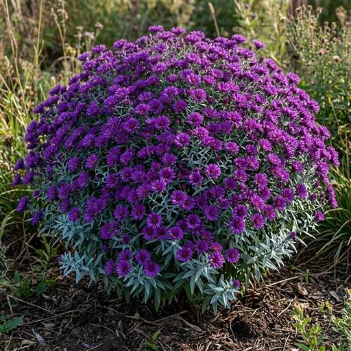 Purple Dome New England Aster
