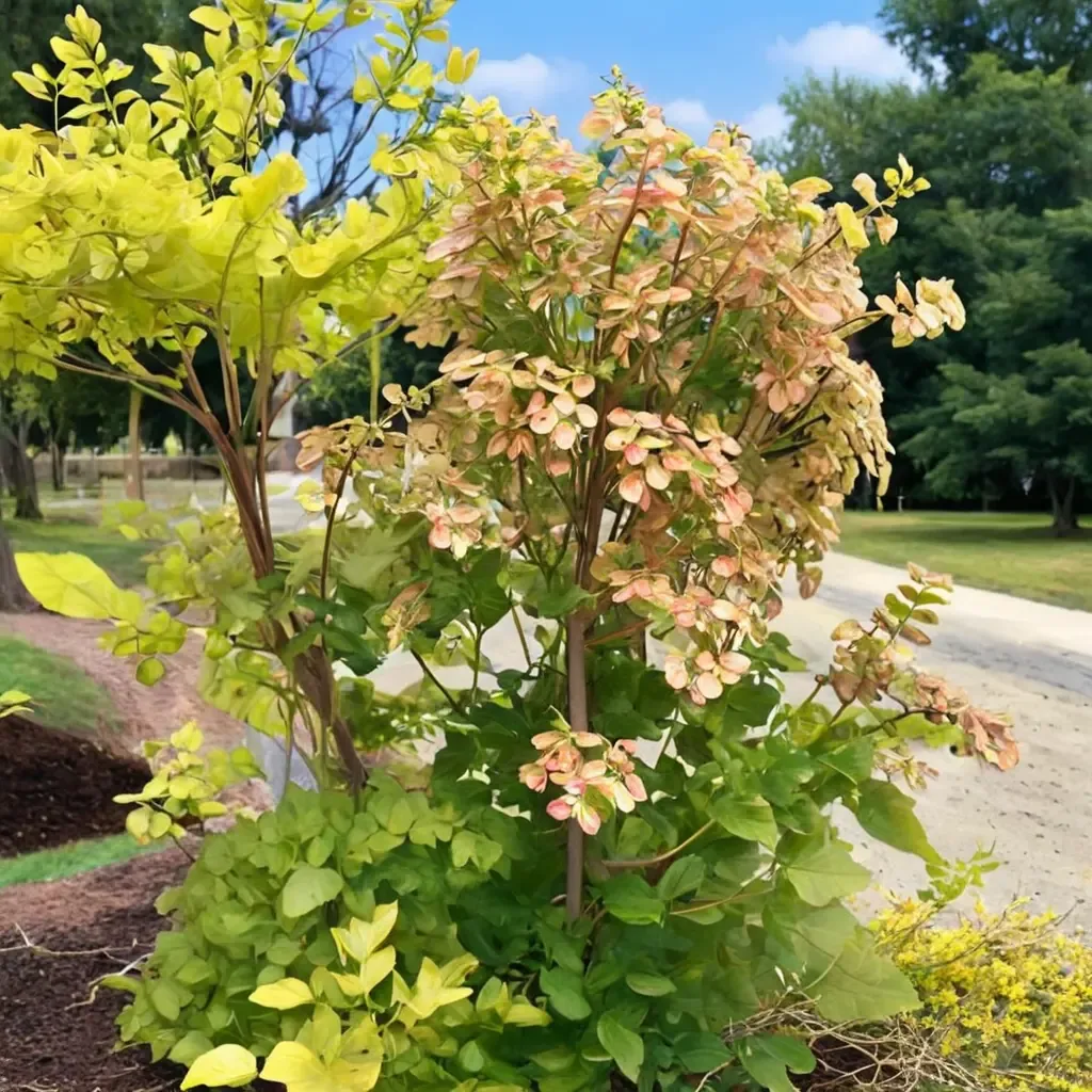 Golden Spirit Smoke Tree