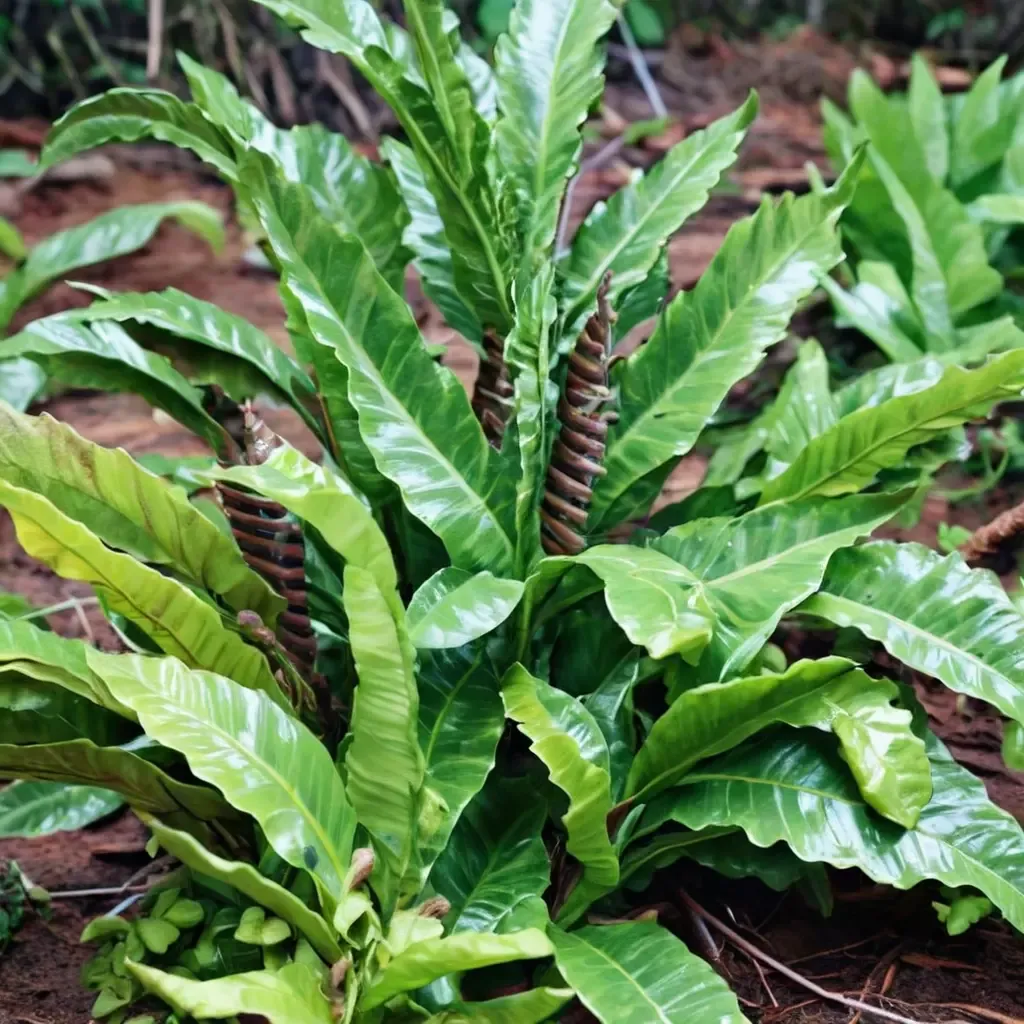 Hart's Tongue Fern