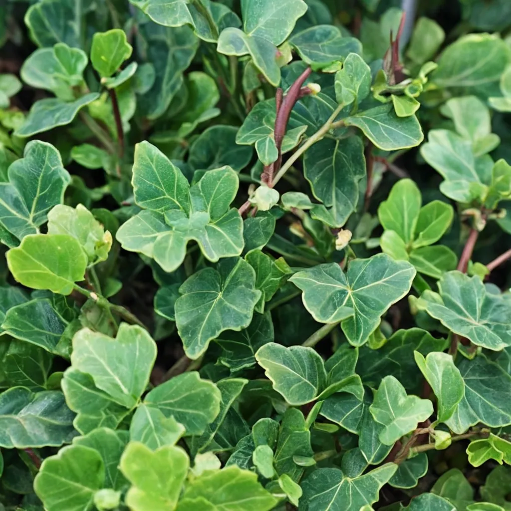 English Ivy Duckfoot