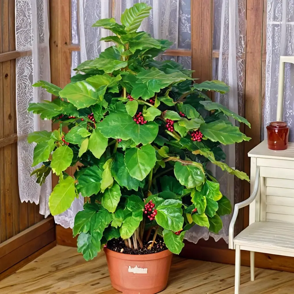 Pacas Coffee Plant