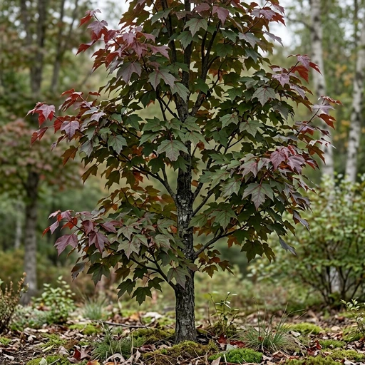 Summer Red Maple