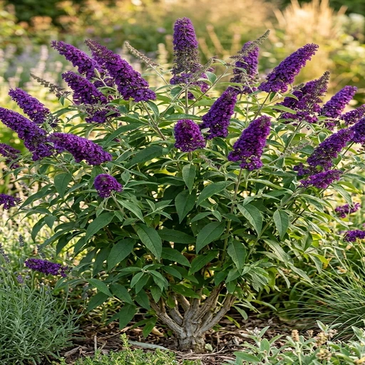 Groovy Grape Butterfly Bush