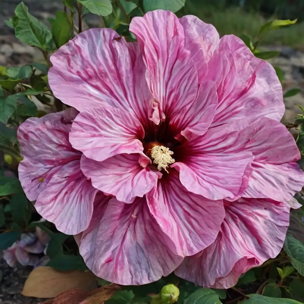 Spinderella Hardy Hibiscus