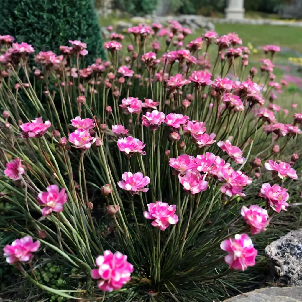 Red Leaf Sea Thrift