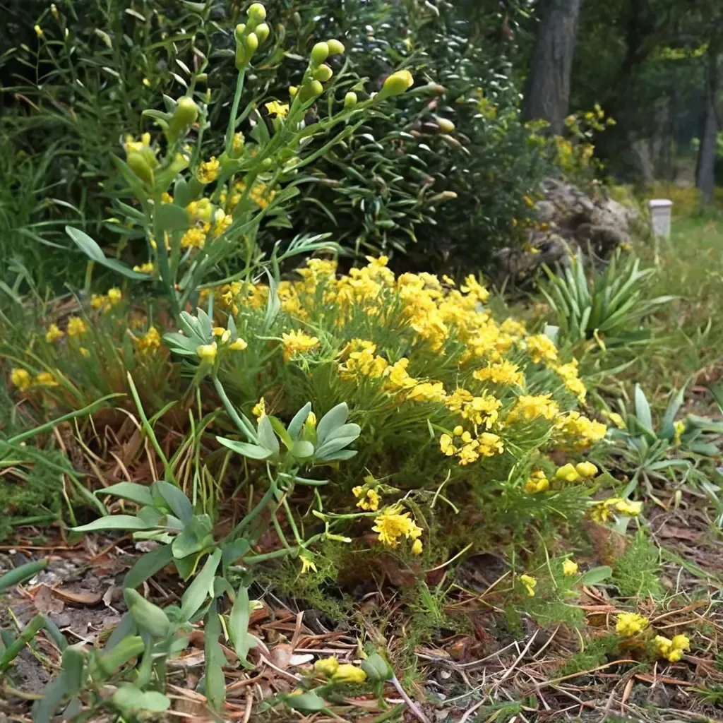 Carolina goldenrod