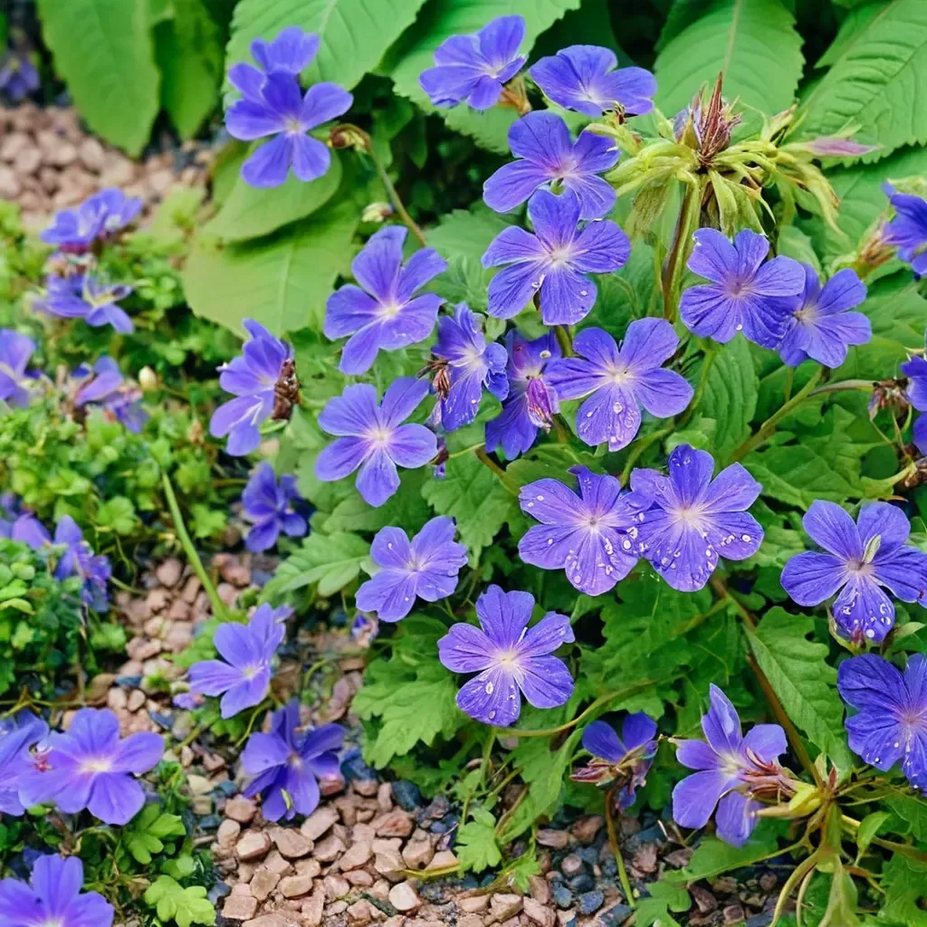 Blue Fusion Geranium