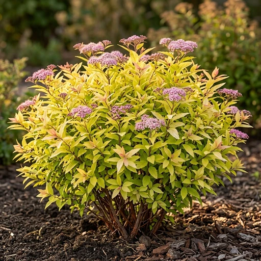 Lemon Princess Spirea
