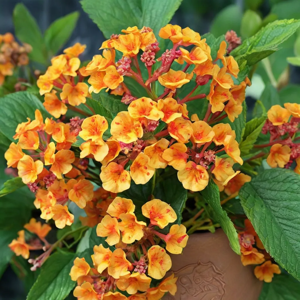 Lantana Luscious Marmalade