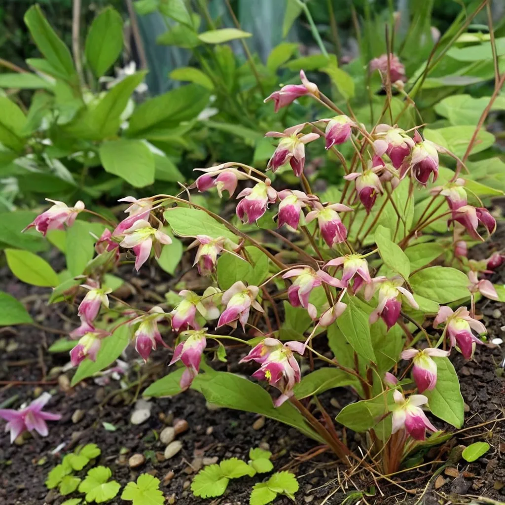 Red Barrenwort