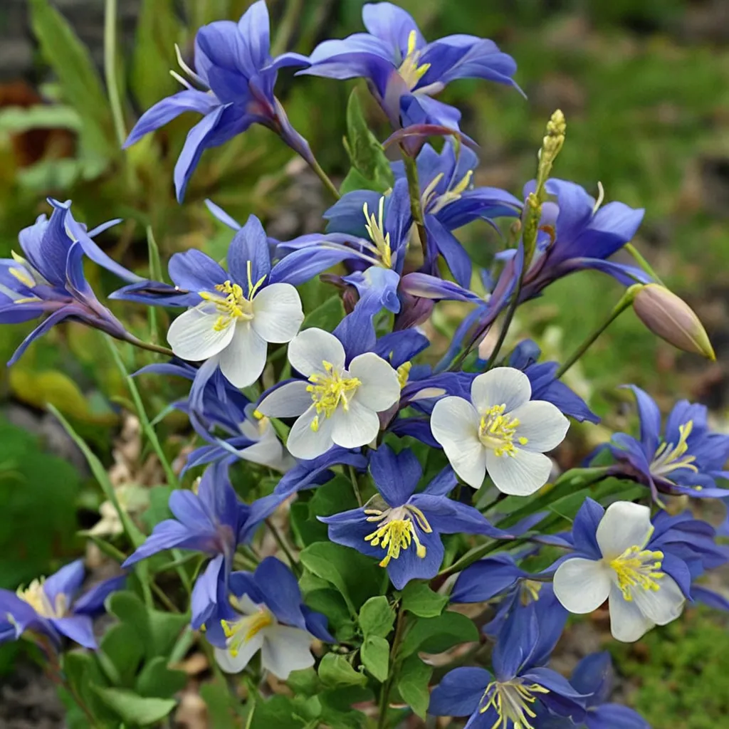 Aquilegia Songbird Blue Jay