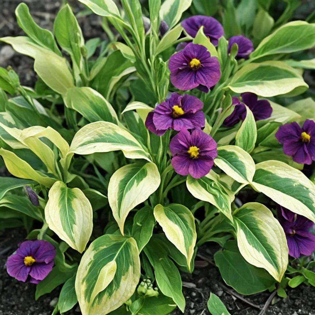 Hosta Cabaret