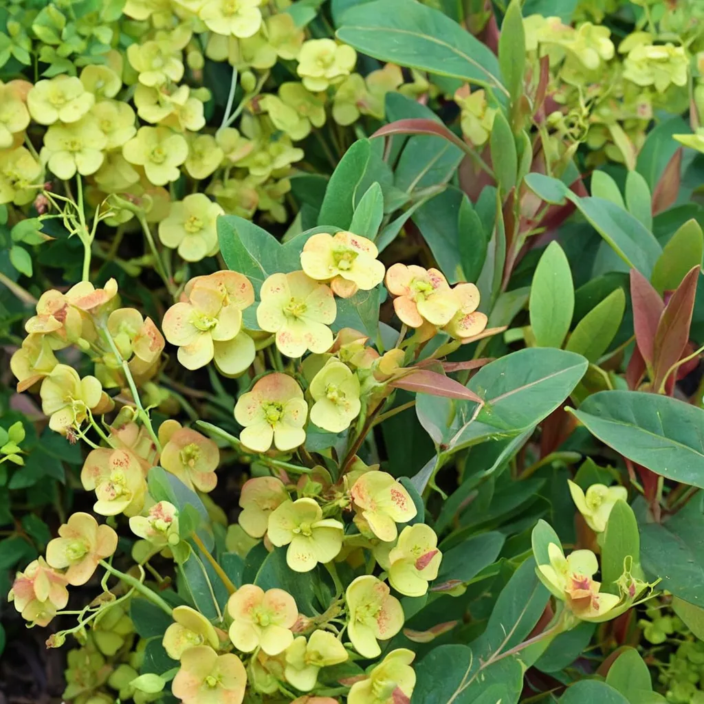 Orange Grove Euphorbia