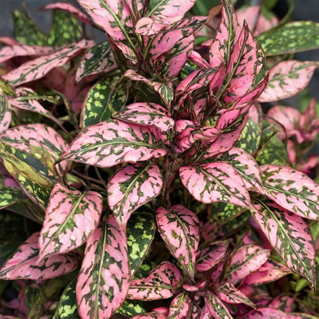 Polka Dot Plant 'Hippo Rose'