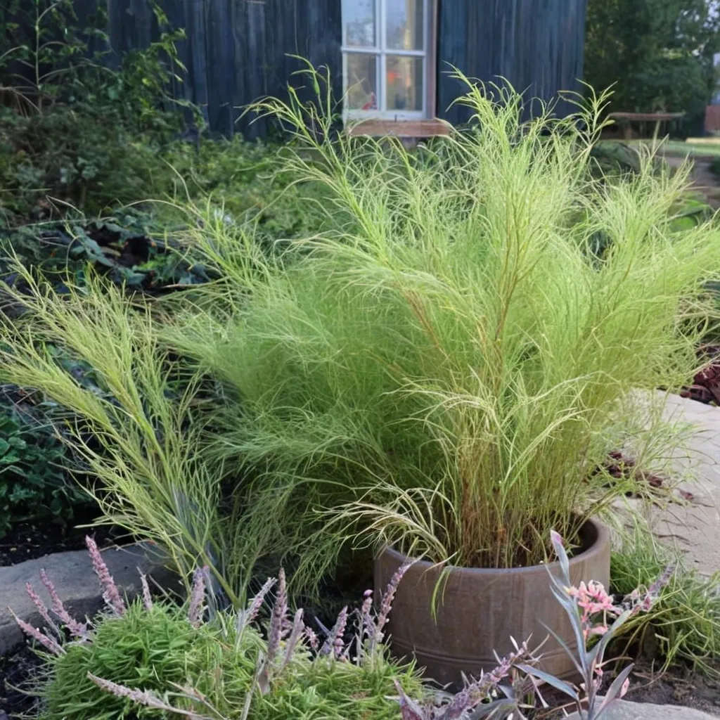 Bamboo Muhly