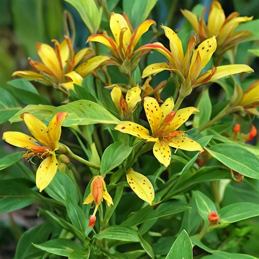 Glory of the Andes Peruvian Lily