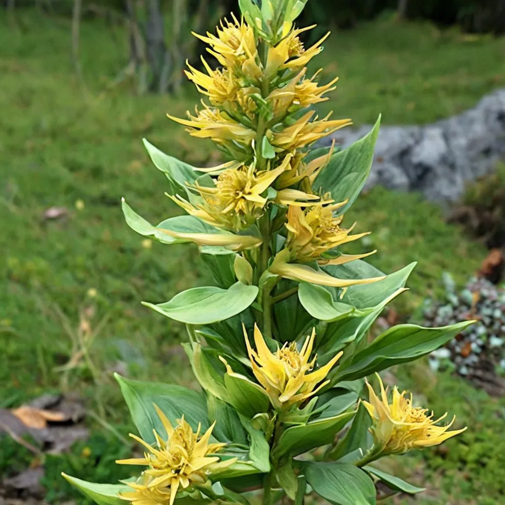 Great Yellow Gentian