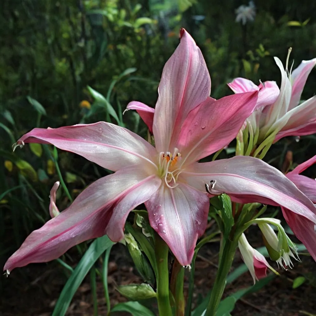 'Persephone' Crinum Lily