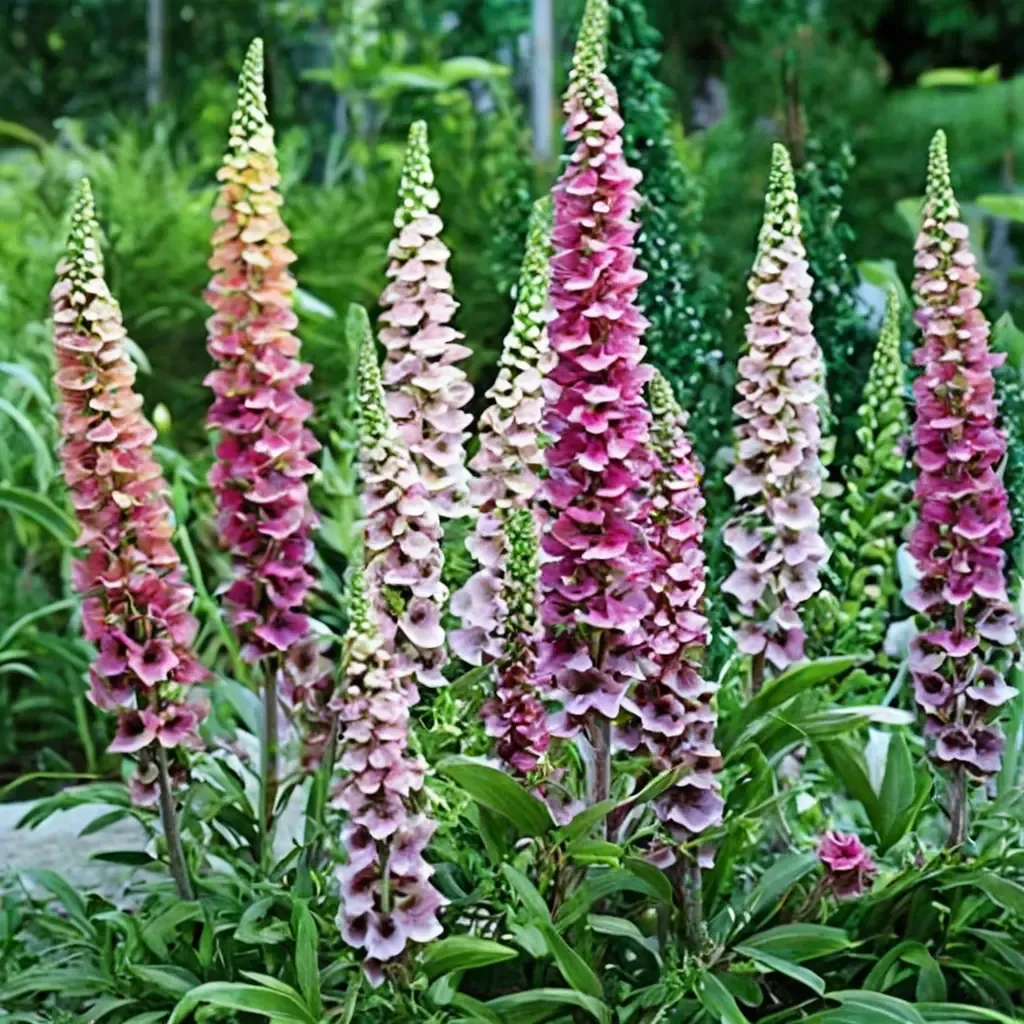 Giant Shirley Foxglove