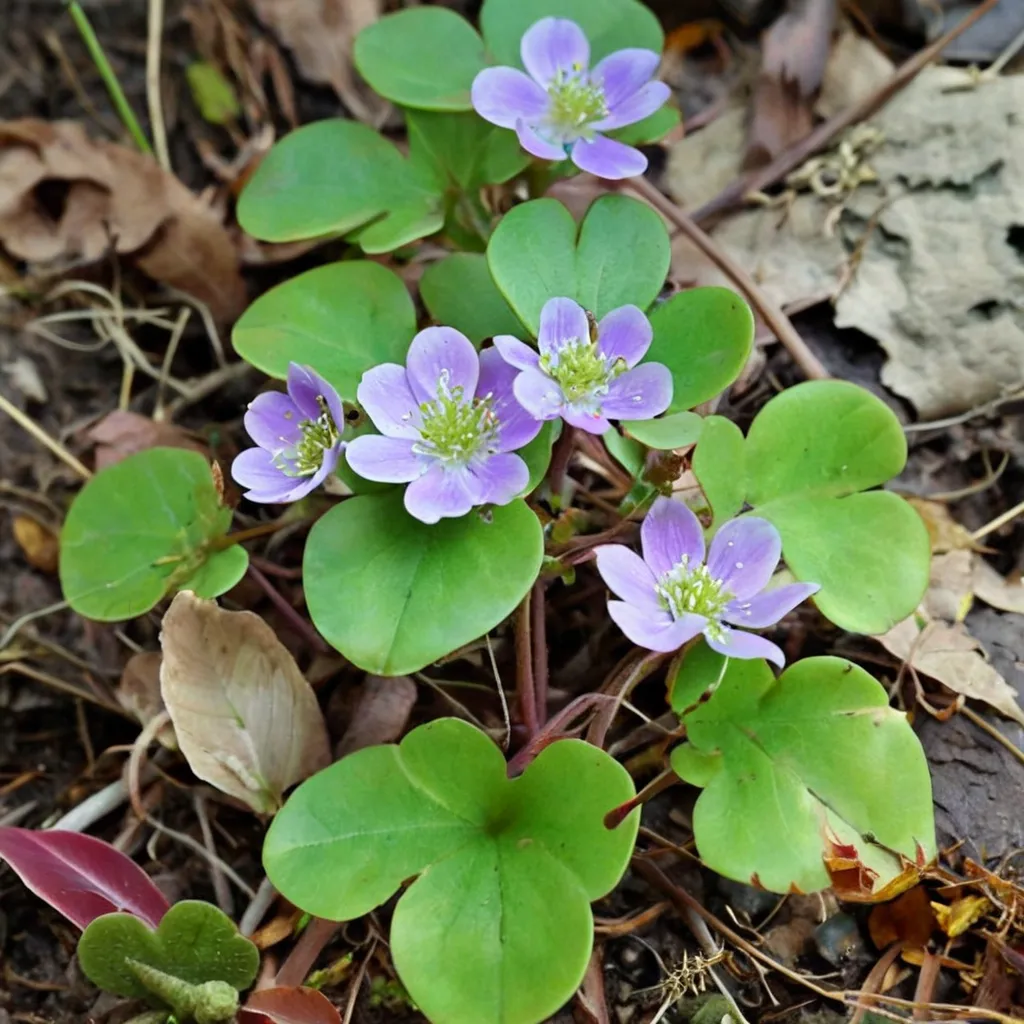 Round-lobed Hepatica
