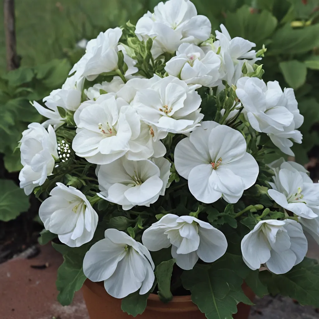 Zonal Geranium