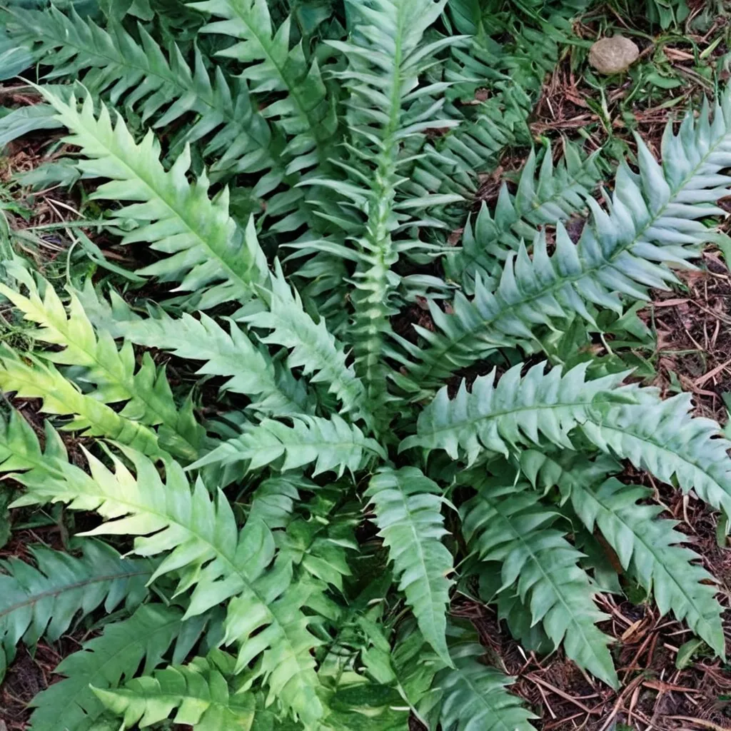 Fortune's Holly Fern
