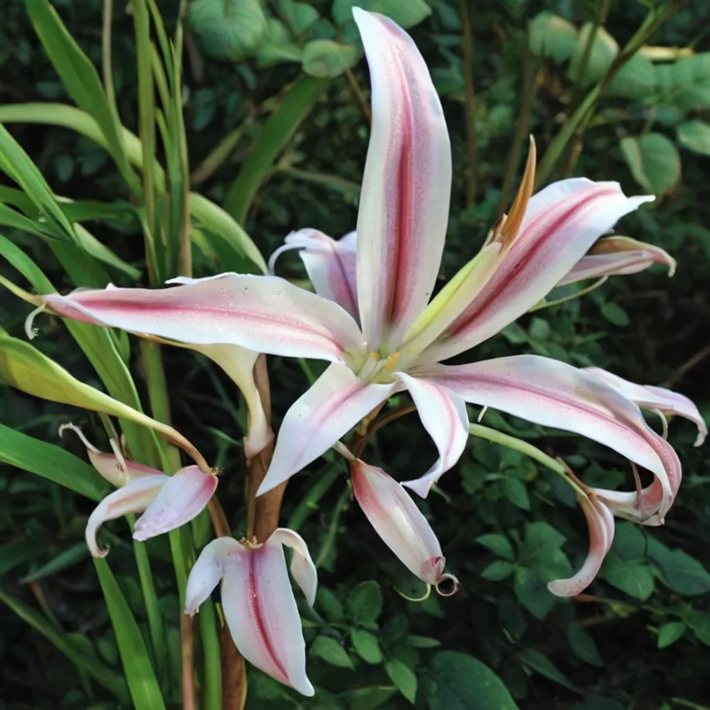 Crinum Empress of India